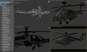 AH-64D Apache Longbow 0007 3ds Max