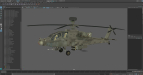 AH-64D Apache Longbow 0007 Maya
