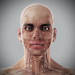 Human Male and Female Complete Anatomy 09