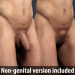Human Male and Female Complete Anatomy 96