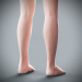 Human Male and Female Complete Anatomy 87