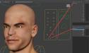 3D Anatomy Male Rigged Animated Maya 05
