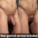 3D Anatomy Male Rigged Animated Maya 29